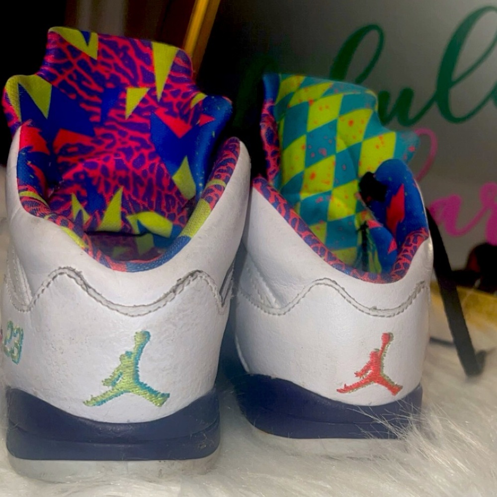 Pre-owned Air 5 Retro "alternate Bel-air" (9C)